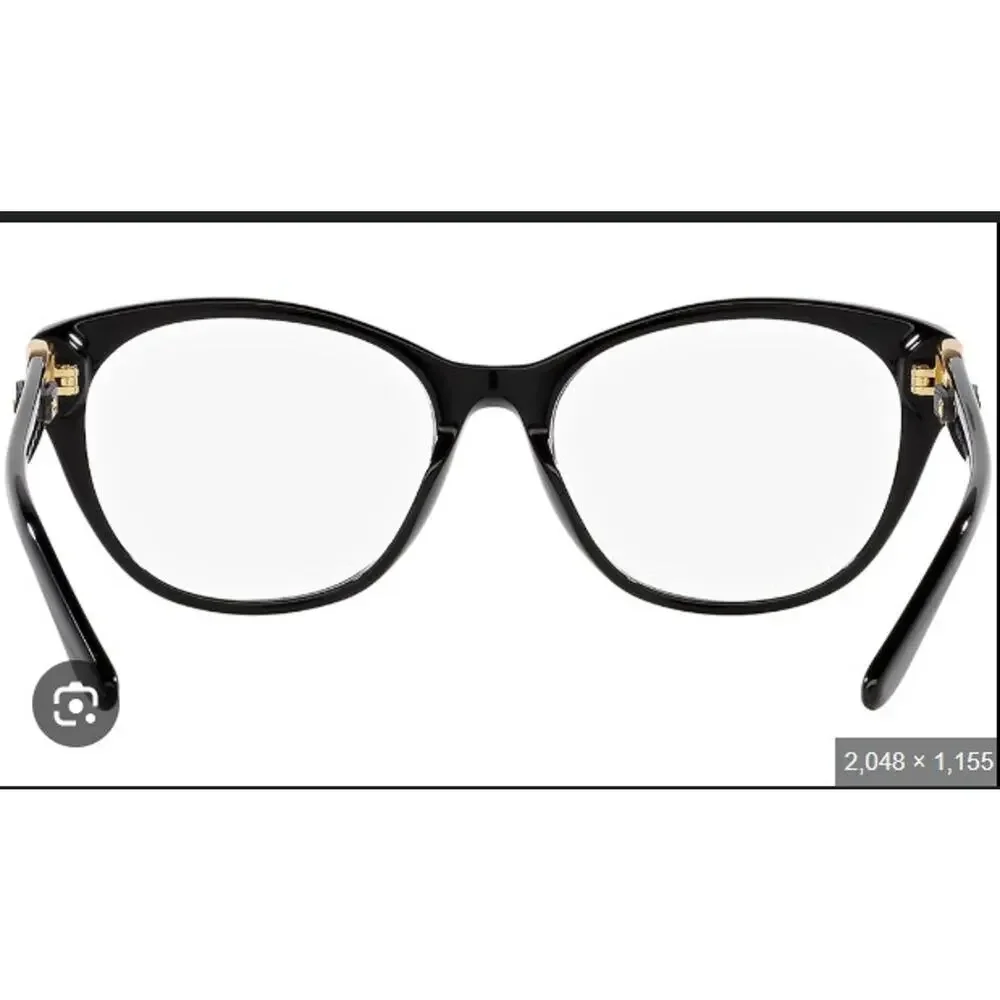 NEW Ralph by Ralph Lauren Eyeglasses RL 6235 QU 5001 Black